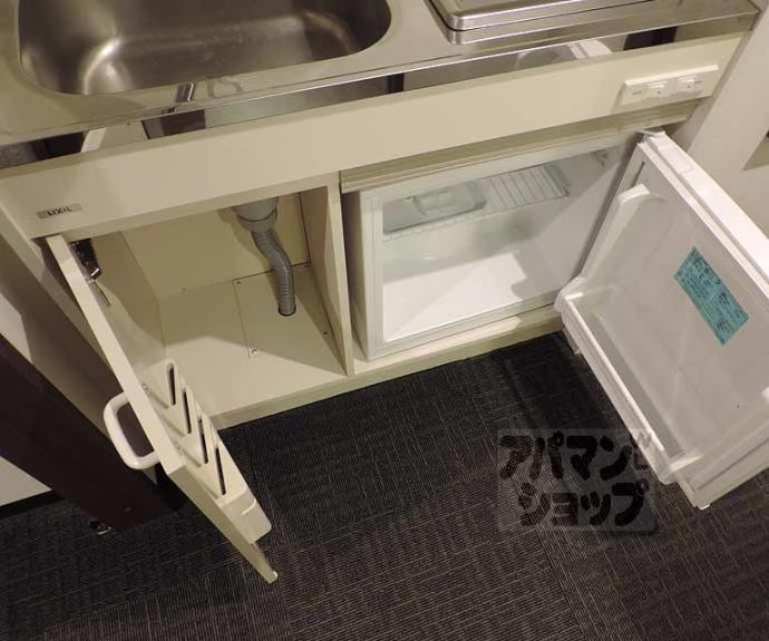 【ノ・レーヴ堀川高辻】間取