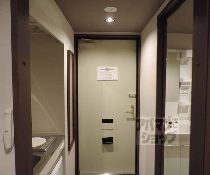 【ノ・レーヴ堀川高辻】間取