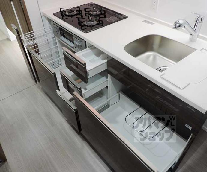 【リーガル京都五条大宮】間取