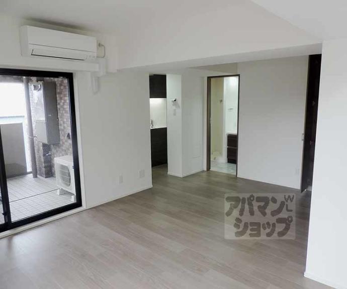 【リーガル京都五条大宮】間取