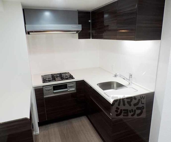 【リーガル京都五条大宮】間取