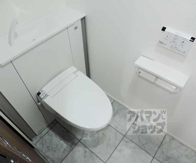 【リーガル京都五条大宮】間取