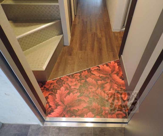 【Ｌａ　Ｖｉｔａ二条月光】間取