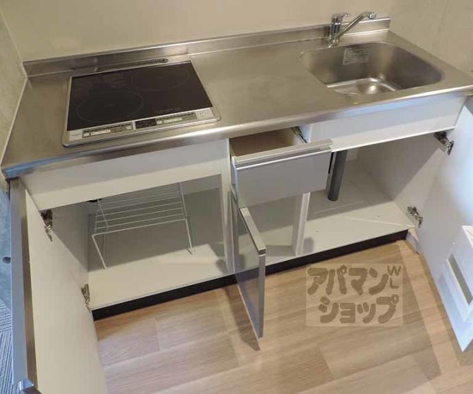 【Ｌａ　Ｖｉｔａ二条月光】間取