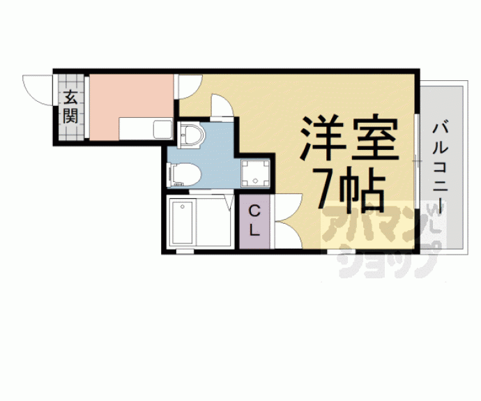 【グランドーリア大宮松原】間取