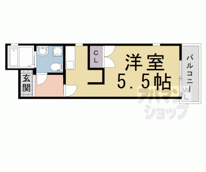 【グランドーリア大宮松原】間取