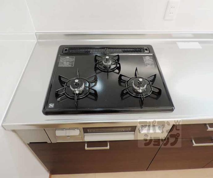 【セピアコート円町】間取