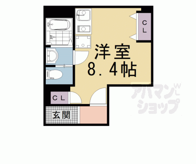 【ウインズカルムⅡ】間取