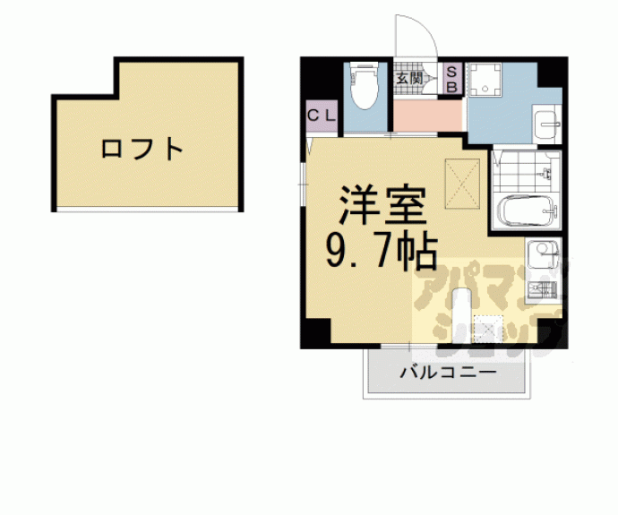 【セント相合町】間取