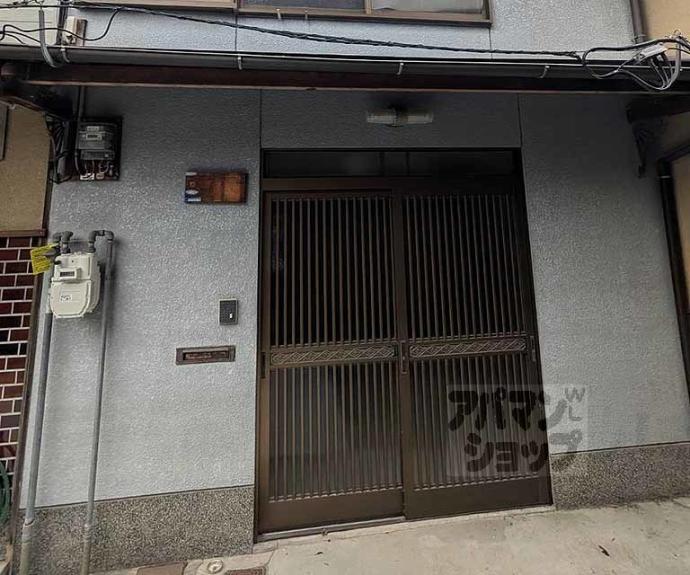 【壬生御所ノ内町貸家】間取