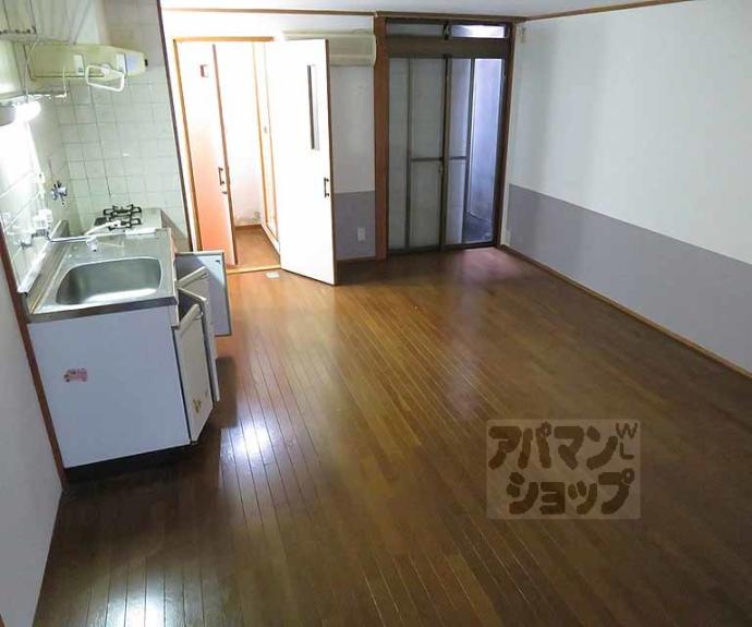 【壬生御所ノ内町貸家】間取