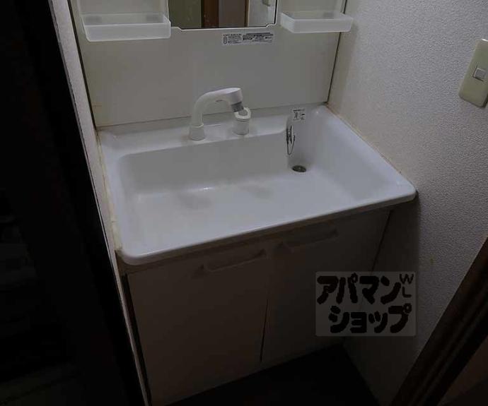 【壬生御所ノ内町貸家】間取