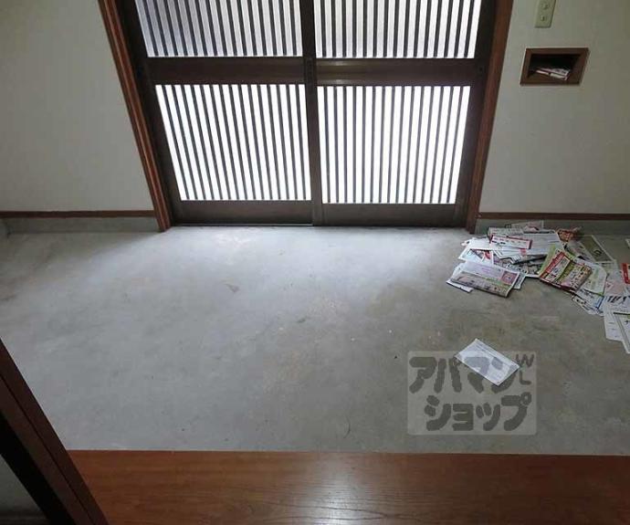 【壬生御所ノ内町貸家】間取