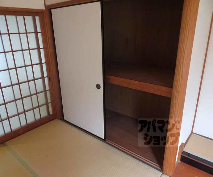 【壬生御所ノ内町貸家】間取