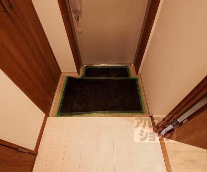 【THE RESIDENCE 二条駅前】間取