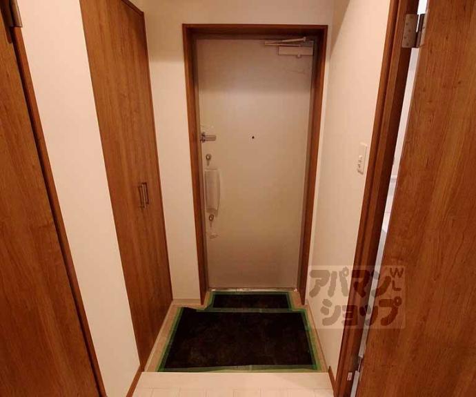 【THE RESIDENCE 二条駅前】間取