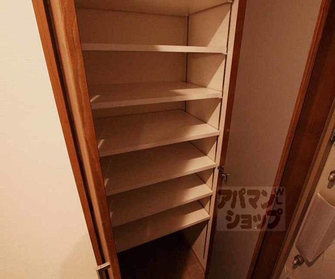 【THE RESIDENCE 二条駅前】間取