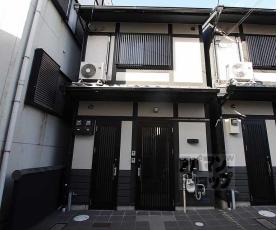 西ノ京円町アパート：間取図