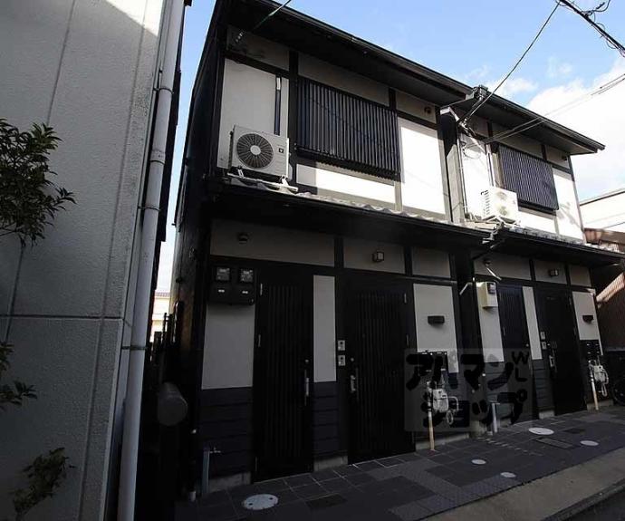 【西ノ京円町アパート】間取