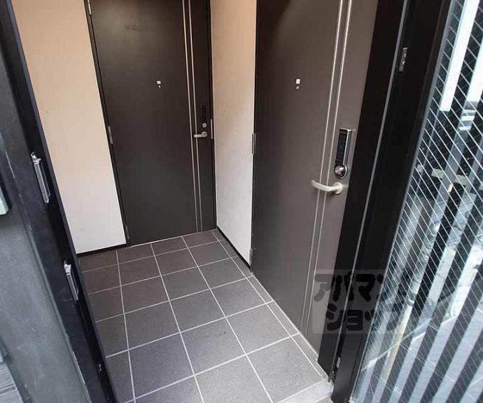 【西ノ京円町アパート】間取