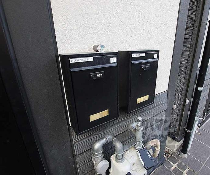 【西ノ京円町アパート】間取