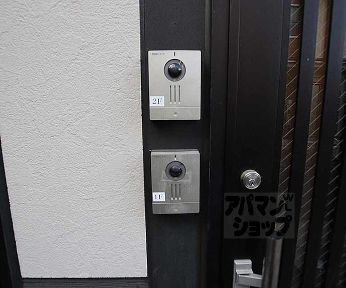 【西ノ京円町アパート】間取