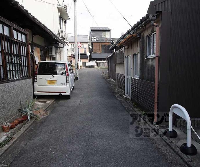 【西ノ京円町アパート】間取