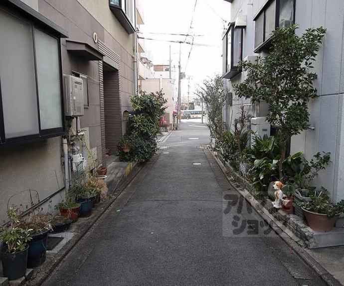 【西ノ京円町アパート】間取