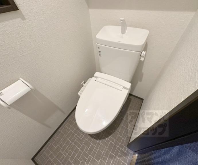 【西ノ京円町アパート】間取