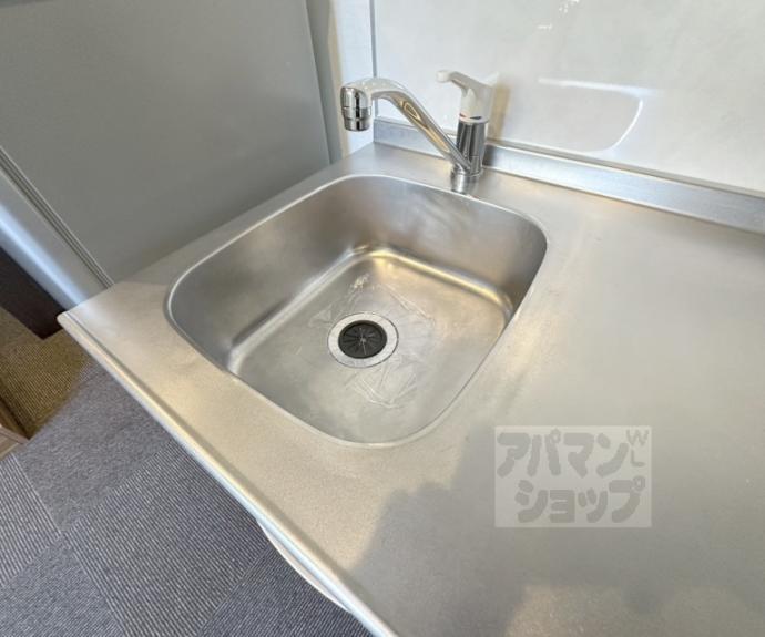 【西ノ京円町アパート】間取