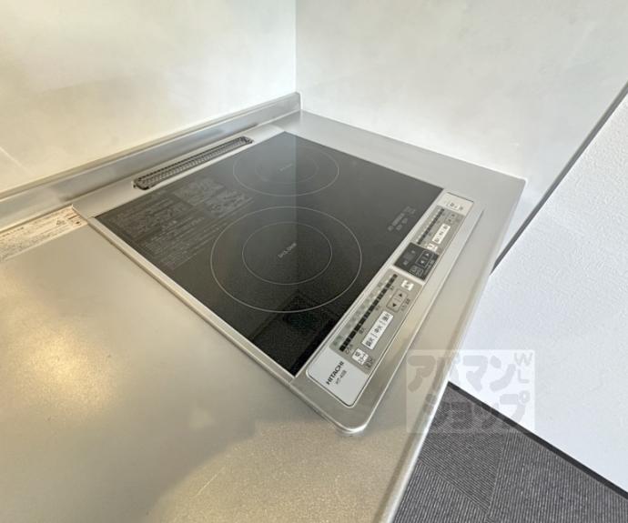 【西ノ京円町アパート】間取