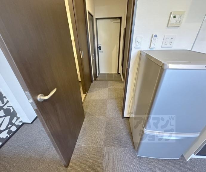 【西ノ京円町アパート】間取