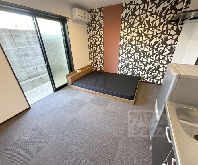 【西ノ京円町アパート】間取