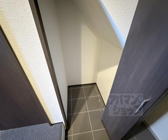 【西ノ京円町アパート】間取