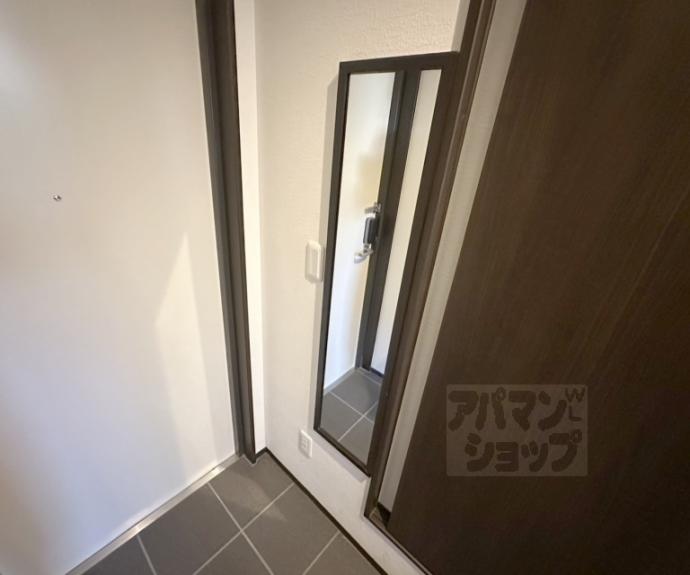 【西ノ京円町アパート】間取