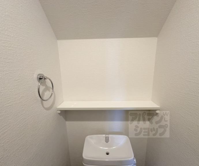 【西ノ京円町アパート】間取