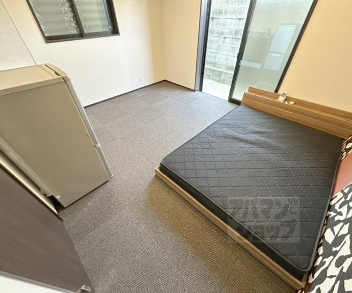 【西ノ京円町アパート】間取