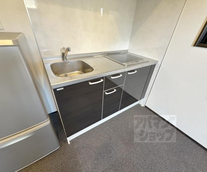 【西ノ京円町アパート】間取