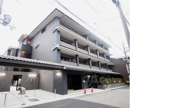 リーガル京都二条城前：間取図