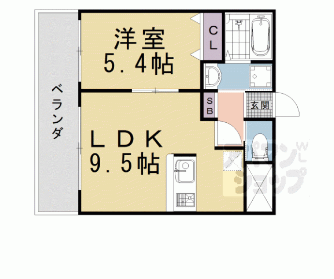 【La Fite OMIYA】間取