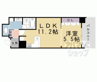 【リーガル京都西陣Ⅱ】