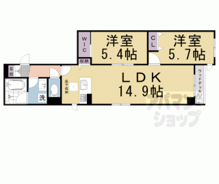 【シャーメゾン京都六角大宮】