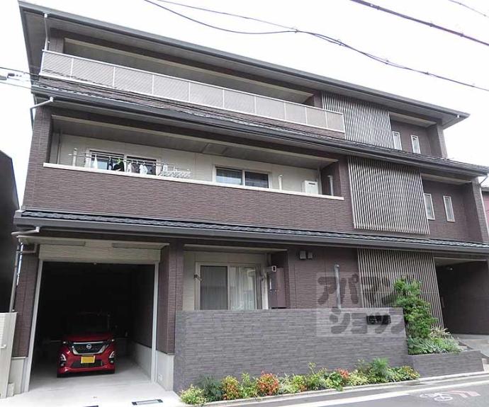 【シャーメゾン京都六角大宮】間取