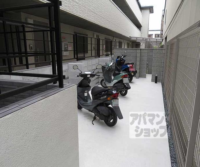 【シャーメゾン京都六角大宮】間取