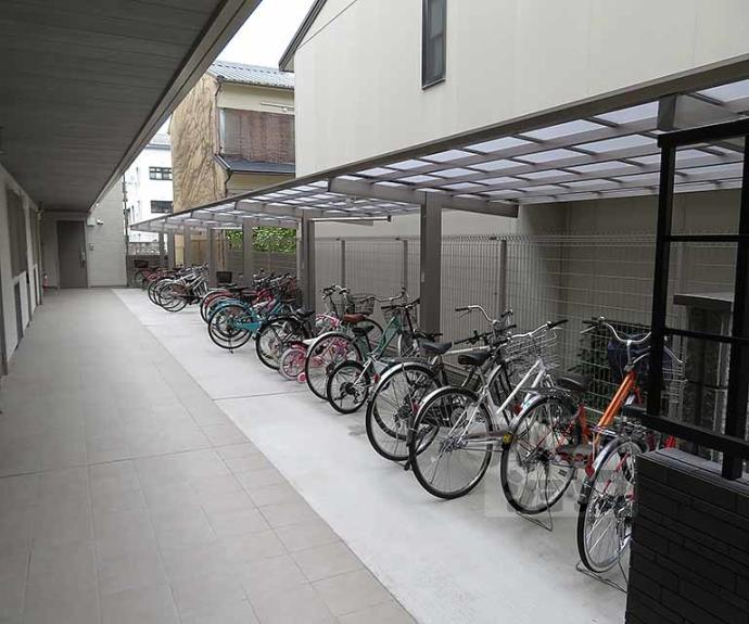 【シャーメゾン京都六角大宮】間取