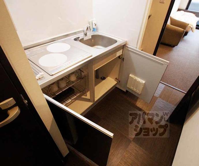 【ラ・ジュワ・ペルマナント壬生】間取