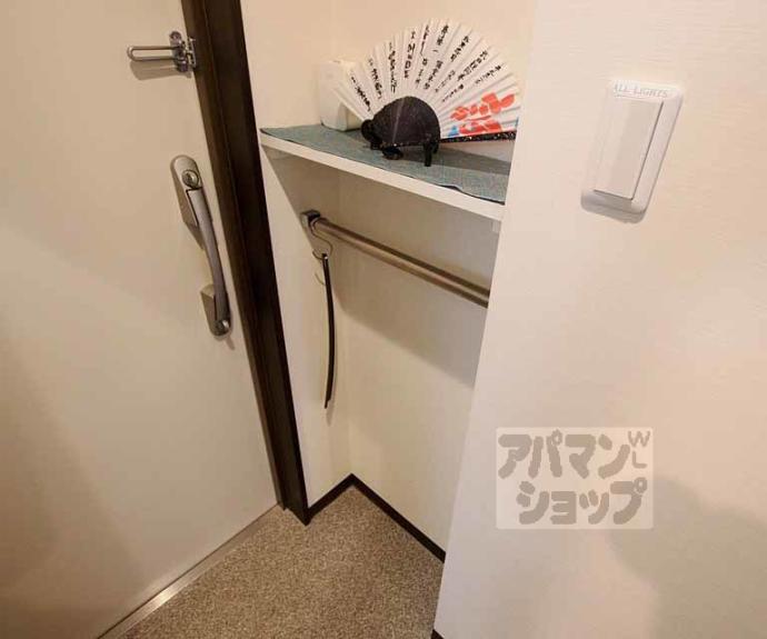 【ラ・ジュワ・ペルマナント壬生】間取