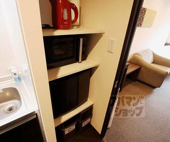 【ラ・ジュワ・ペルマナント壬生】間取