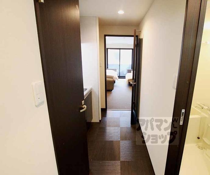 【ラ・ジュワ・ペルマナント壬生】間取