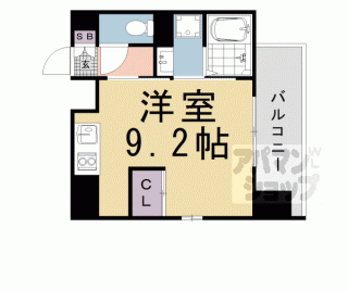 【ブーブーヴィラ二条】